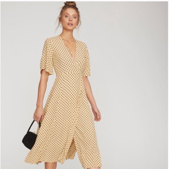 Faithfull the Brand • Rivera Midi Dress - Picture 3 of 8